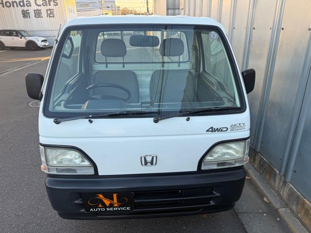 アクティトラック SDX 4WD 5速マニュアル車 ラジオ 荷台マット アオリゴムカバー 社外シフトノブ(23枚目)