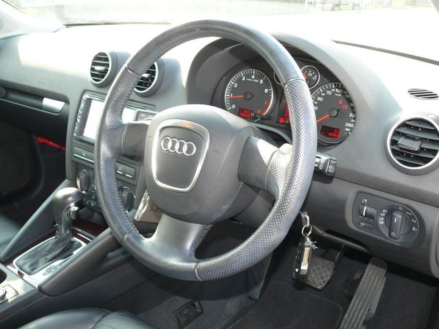 スポーツバック2.0TFSI Sライン純正HDDナビ革ETC(15枚目)