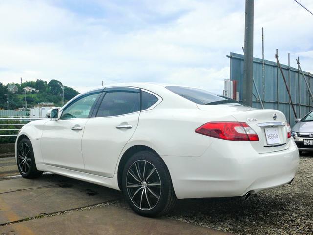 370GT1年保証付き ナビHIDバックカメラETC禁煙(9枚目)