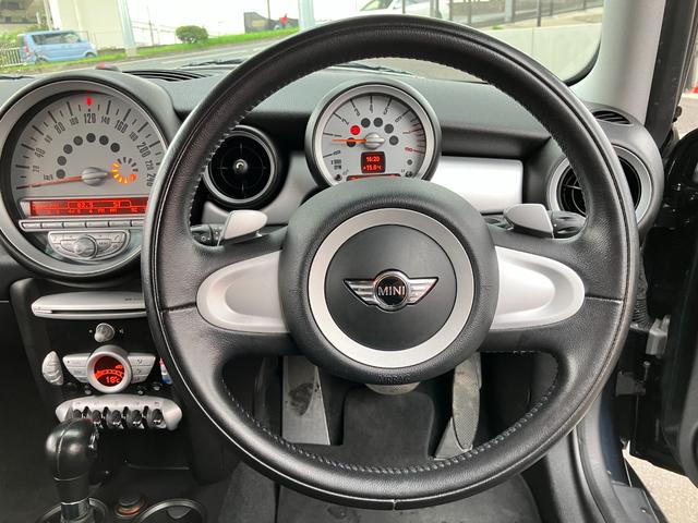 ＭＩＮＩ クーパー　ＥＴＣ純正１５インチＡＷパドルシフト（26枚目）