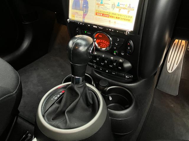 ＭＩＮＩ クーパーＳ　クロスオーバー　ナビＢカメラＥＴＣ禁煙Ｂｌｕｅｔｏｏｔｈパドルシフト（40枚目）