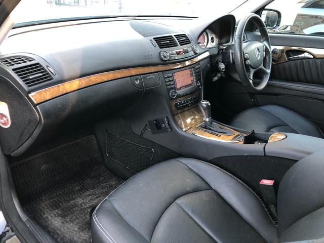 Ｅクラス Ｅ３００　アバンギャルドＳ　ナビＥＴＣ前後センサー黒革パドルシフト禁煙（29枚目）