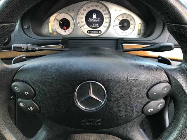 Ｅクラス Ｅ３００　アバンギャルドＳ　ナビＥＴＣ前後センサー黒革パドルシフト禁煙（36枚目）