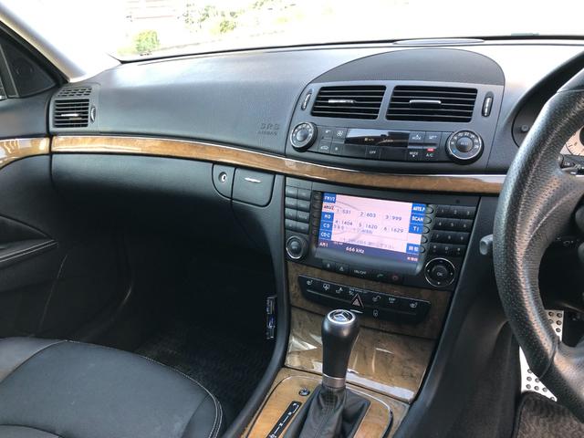 Ｅクラス Ｅ３００　アバンギャルドＳ　ナビＥＴＣ前後センサー黒革パドルシフト禁煙（38枚目）