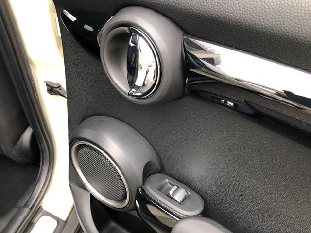 ＭＩＮＩ クーパーＳ　純正ナビＢカメラＢｌｕｅｔｏｏｔｈ接続ＥＴＣフルセグ（22枚目）