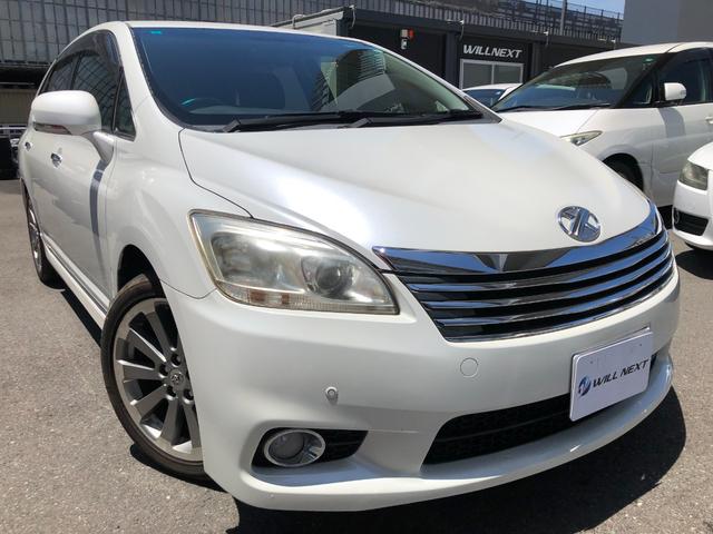 マークＸジオ エアリアル　ＥＴＣ純ナビＢカメラＢｌｕｅｔｏｏｔｈ禁煙車（3枚目）