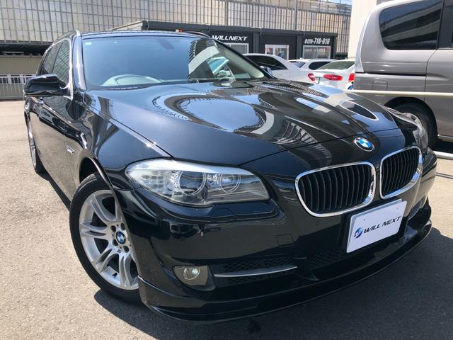 ５シリーズ ５２３ｉツーリング　ハイラインパッケージ　ミラー内蔵型ＥＴＣ革シートＢカメＢＴオーディオ（6枚目）