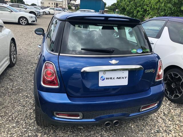 ＭＩＮＩ クーパーＳ　１オーナー社外ナビ地デジＥＴＣスペアキー（2枚目）