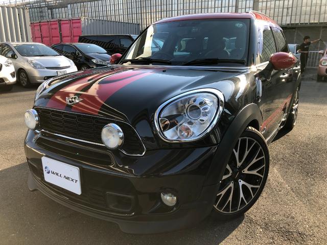 ＭＩＮＩ ジョンクーパーワークス　クロスオーバー　４ＷＤ社外エアクリショックタワーバーＥＴＣ禁煙（2枚目）