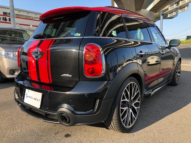 ＭＩＮＩ ジョンクーパーワークス　クロスオーバー　４ＷＤ社外エアクリショックタワーバーＥＴＣ禁煙（12枚目）