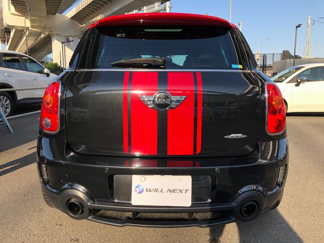 ＭＩＮＩ ジョンクーパーワークス　クロスオーバー　４ＷＤ社外エアクリショックタワーバーＥＴＣ禁煙（13枚目）