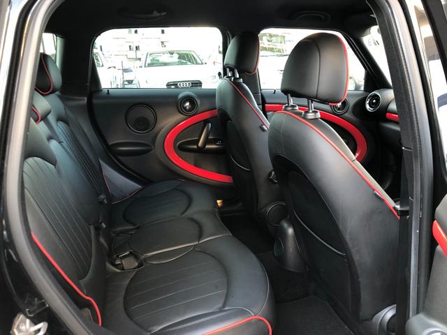 ＭＩＮＩ ジョンクーパーワークス　クロスオーバー　４ＷＤ社外エアクリショックタワーバーＥＴＣ禁煙（23枚目）