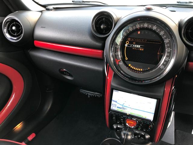 ＭＩＮＩ ジョンクーパーワークス　クロスオーバー　４ＷＤ社外エアクリショックタワーバーＥＴＣ禁煙（38枚目）