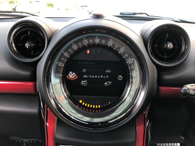 ＭＩＮＩ ジョンクーパーワークス　クロスオーバー　４ＷＤ社外エアクリショックタワーバーＥＴＣ禁煙（39枚目）