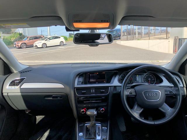 Ａ４ ２．０ＴＦＳＩ　ＥＴＣ純ナビＢカメラパワーシート禁煙車（4枚目）