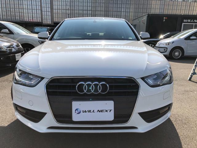 Ａ４ ２．０ＴＦＳＩ　ＥＴＣ純ナビＢカメラパワーシート禁煙車（5枚目）