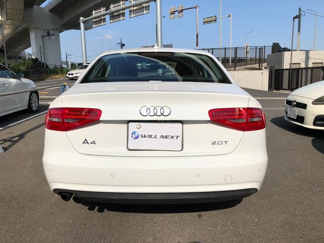 Ａ４ ２．０ＴＦＳＩ　ＥＴＣ純ナビＢカメラパワーシート禁煙車（11枚目）