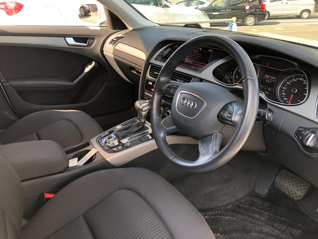 Ａ４ ２．０ＴＦＳＩ　ＥＴＣ純ナビＢカメラパワーシート禁煙車（16枚目）