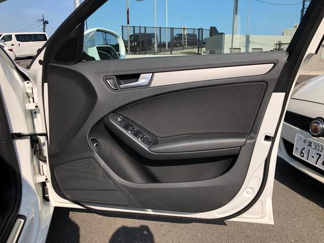 Ａ４ ２．０ＴＦＳＩ　ＥＴＣ純ナビＢカメラパワーシート禁煙車（18枚目）