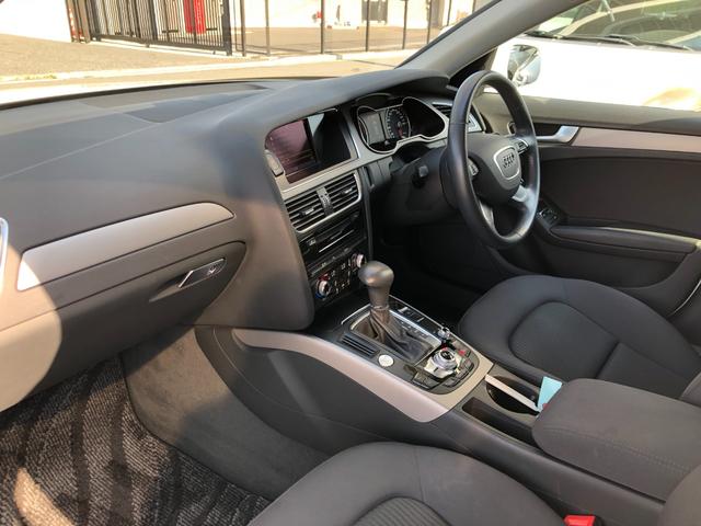 Ａ４ ２．０ＴＦＳＩ　ＥＴＣ純ナビＢカメラパワーシート禁煙車（25枚目）