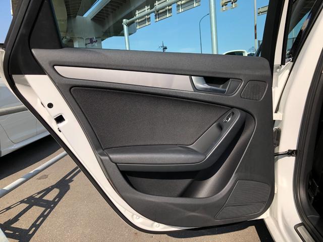 Ａ４ ２．０ＴＦＳＩ　ＥＴＣ純ナビＢカメラパワーシート禁煙車（33枚目）