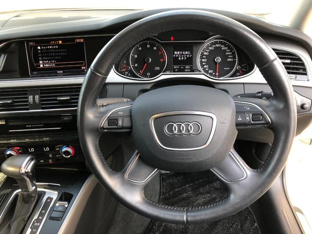 Ａ４ ２．０ＴＦＳＩ　ＥＴＣ純ナビＢカメラパワーシート禁煙車（35枚目）
