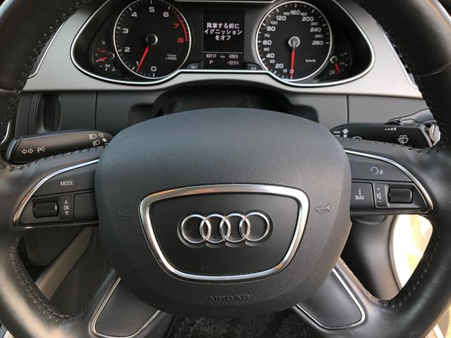 Ａ４ ２．０ＴＦＳＩ　ＥＴＣ純ナビＢカメラパワーシート禁煙車（36枚目）