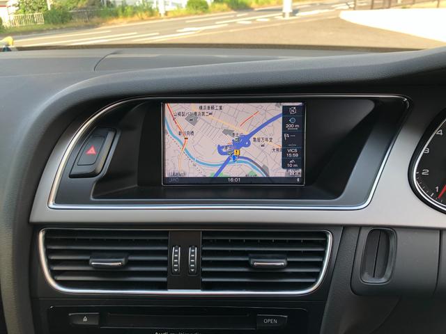 Ａ４ ２．０ＴＦＳＩ　ＥＴＣ純ナビＢカメラパワーシート禁煙車（39枚目）