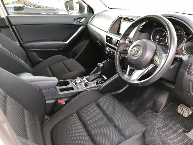 ＣＸ－５ 　ＥＴＣバックサイドカメラＢＴオーディオ禁煙車（18枚目）