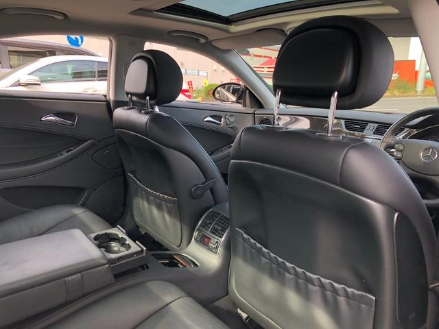 ＣＬＳクラス ＣＬＳ３５０　ＥＴＣ純ナビサンルーフ電動Ｒシェード禁煙車（22枚目）