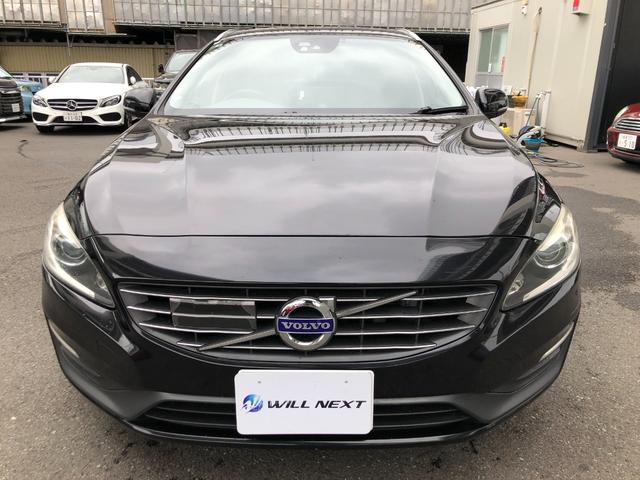 Ｖ６０ Ｔ４　ＳＥ　ＥＴＣ純正ＡＷナビＢカメＴＶ黒革シートヒーター（5枚目）
