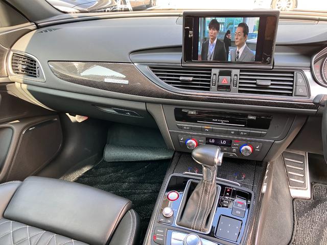 Ｓ６ ベースグレード　クワトロ禁煙ナビＴＶバックカメラＥＴＣ黒レザー（40枚目）