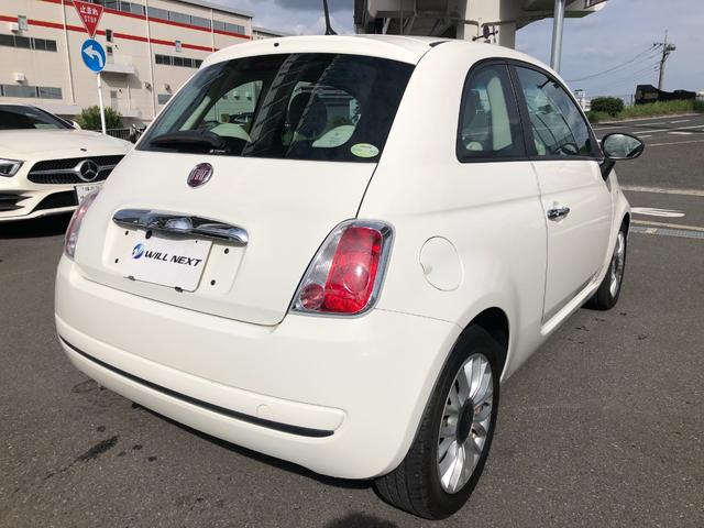 ５００ ペッレ　本革シート１５ＡＷエアコン（9枚目）