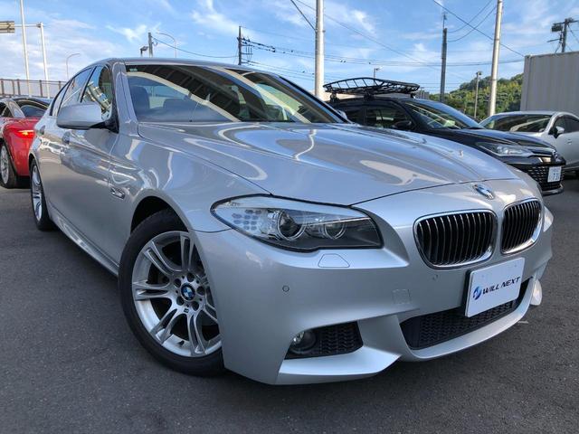 ５シリーズ ５２８ｉ　Ｍスポーツパッケージ　ミラー内蔵型ＥＴＣ革シートＢｌｕｅｔｏｏｔｈ禁煙車（5枚目）