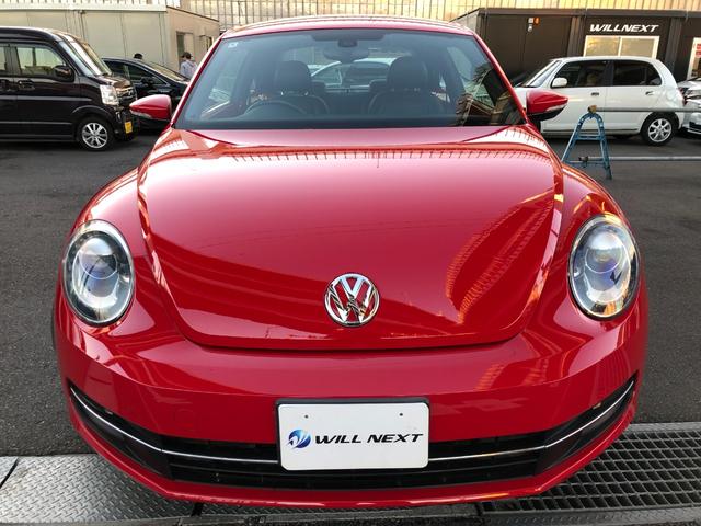 ザ・ビートル デザインレザーパッケージ　革シート純正ＡＷＳヒーターＢカメラ社外ナビＴＶ（5枚目）