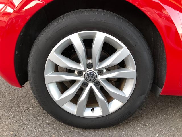 ザ・ビートル デザインレザーパッケージ　革シート純正ＡＷＳヒーターＢカメラ社外ナビＴＶ（9枚目）