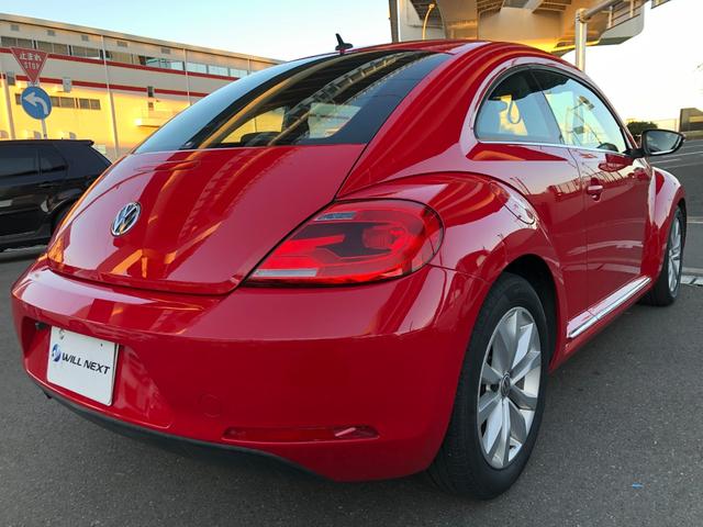 ザ・ビートル デザインレザーパッケージ　革シート純正ＡＷＳヒーターＢカメラ社外ナビＴＶ（12枚目）