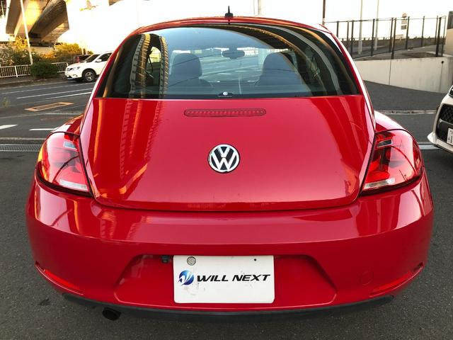 ザ・ビートル デザインレザーパッケージ　革シート純正ＡＷＳヒーターＢカメラ社外ナビＴＶ（13枚目）