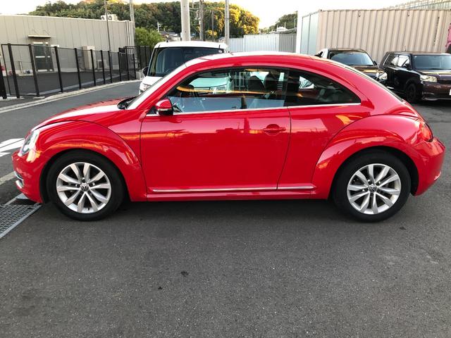 ザ・ビートル デザインレザーパッケージ　革シート純正ＡＷＳヒーターＢカメラ社外ナビＴＶ（15枚目）