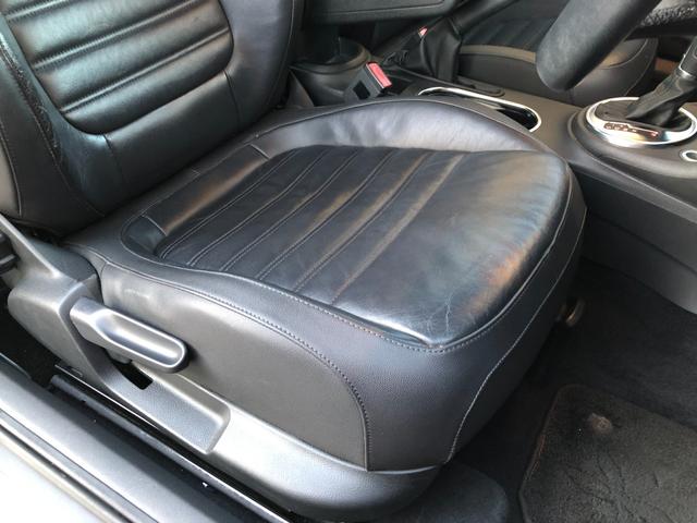 ザ・ビートル デザインレザーパッケージ　革シート純正ＡＷＳヒーターＢカメラ社外ナビＴＶ（19枚目）