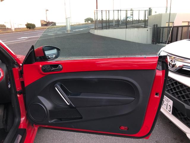 ザ・ビートル デザインレザーパッケージ　革シート純正ＡＷＳヒーターＢカメラ社外ナビＴＶ（20枚目）