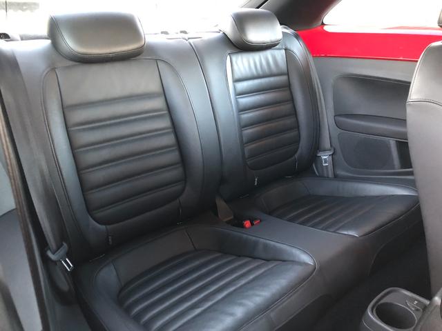 ザ・ビートル デザインレザーパッケージ　革シート純正ＡＷＳヒーターＢカメラ社外ナビＴＶ（22枚目）