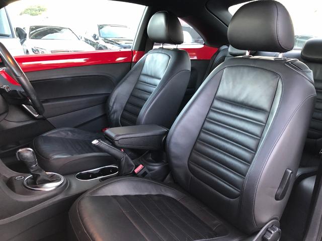 ザ・ビートル デザインレザーパッケージ　革シート純正ＡＷＳヒーターＢカメラ社外ナビＴＶ（24枚目）