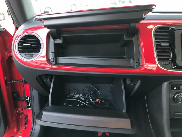 ザ・ビートル デザインレザーパッケージ　革シート純正ＡＷＳヒーターＢカメラ社外ナビＴＶ（28枚目）