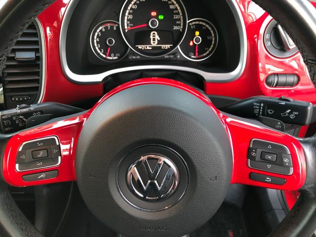 ザ・ビートル デザインレザーパッケージ　革シート純正ＡＷＳヒーターＢカメラ社外ナビＴＶ（33枚目）