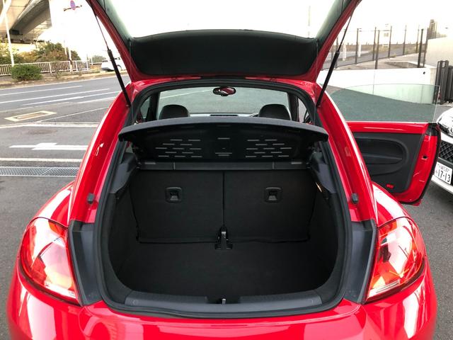 ザ・ビートル デザインレザーパッケージ　革シート純正ＡＷＳヒーターＢカメラ社外ナビＴＶ（42枚目）