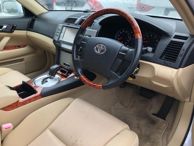 マークＸ ２５０Ｇプライムセレクション　純正ＡＷパワステＥＴＣナビキーレス禁煙（6枚目）