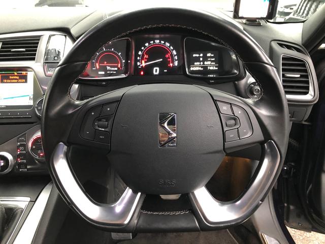 DS AUTOMOBILES DS5 CHIC LEATHER PACKAGE