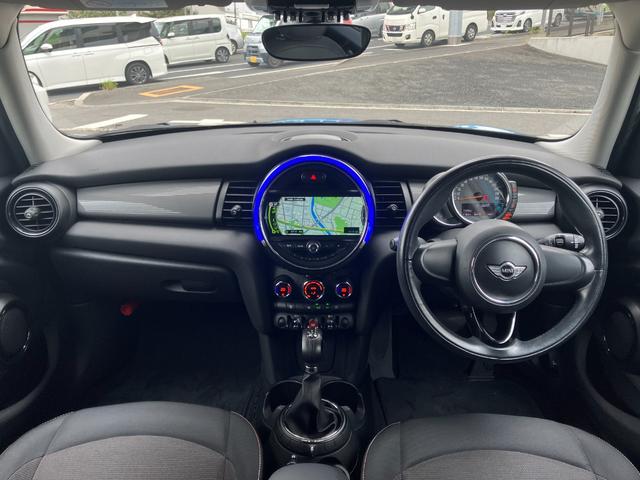ＭＩＮＩ クーパー　ＥＴＣ純正ＡＷナビＢｌｕｅｔｏｏｔｈＬＥＤヘッドライト（14枚目）