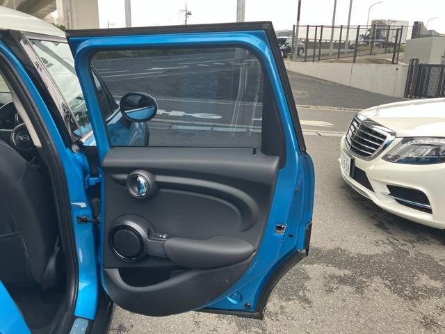 ＭＩＮＩ クーパー　ＥＴＣ純正ＡＷナビＢｌｕｅｔｏｏｔｈＬＥＤヘッドライト（21枚目）